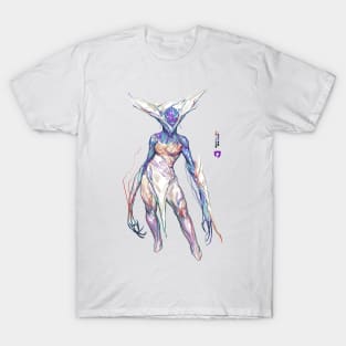 Lady Purple T-Shirt